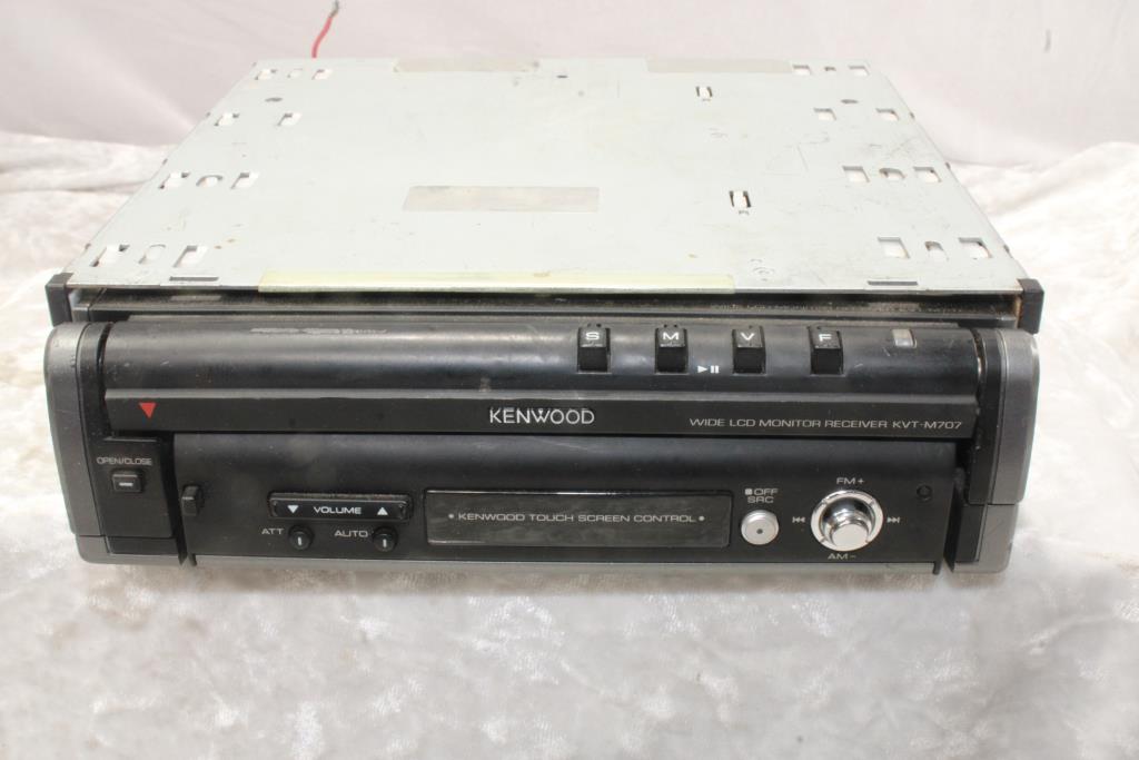 Kenwood Car Stereo Property Room