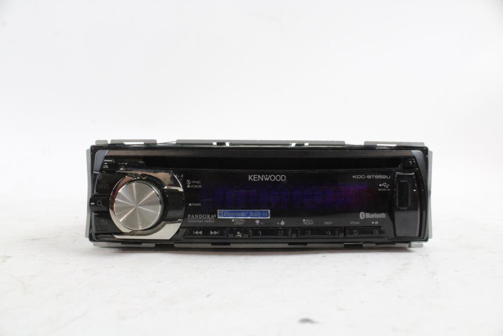 Kenwood Car Stereo Property Room
