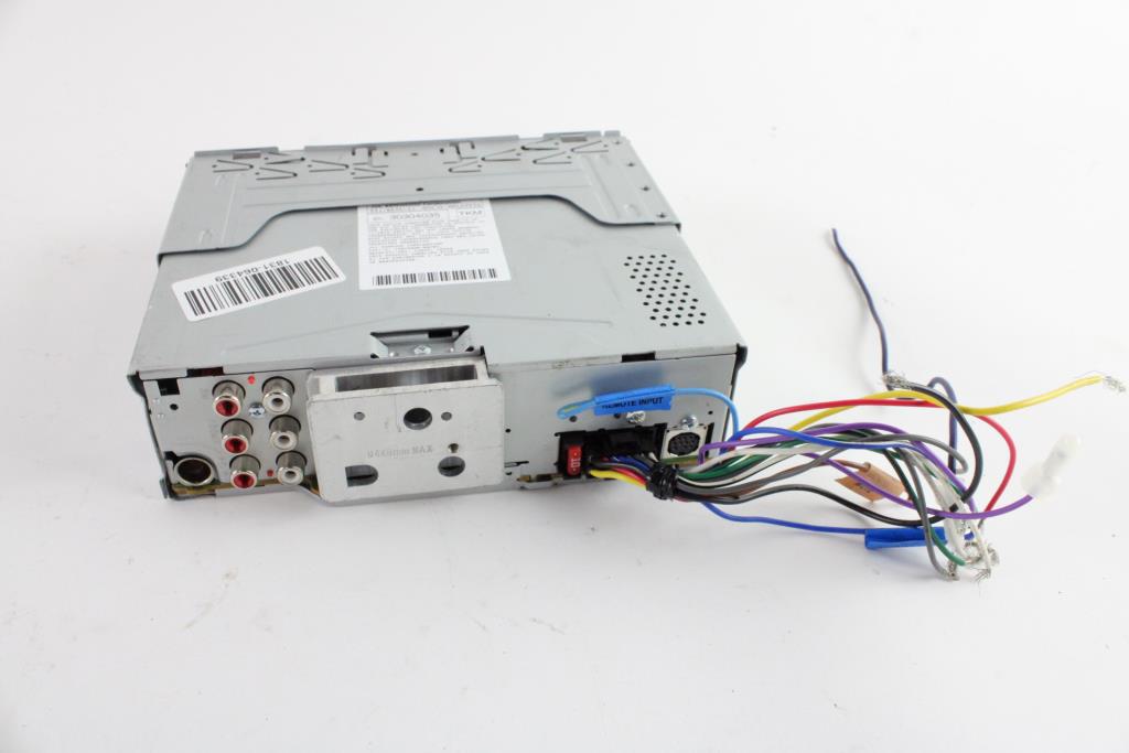 Kenwood Car Stereo Property Room