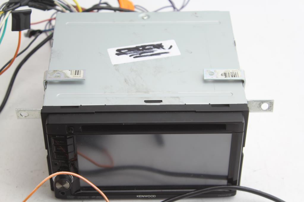 Kenwood DDX512 Monitor DVD Receiver Property Room