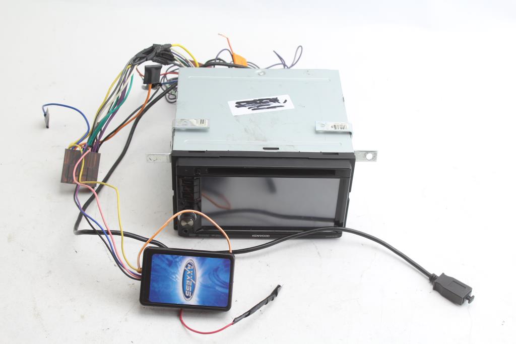 Kenwood DDX512 Monitor DVD Receiver Property Room