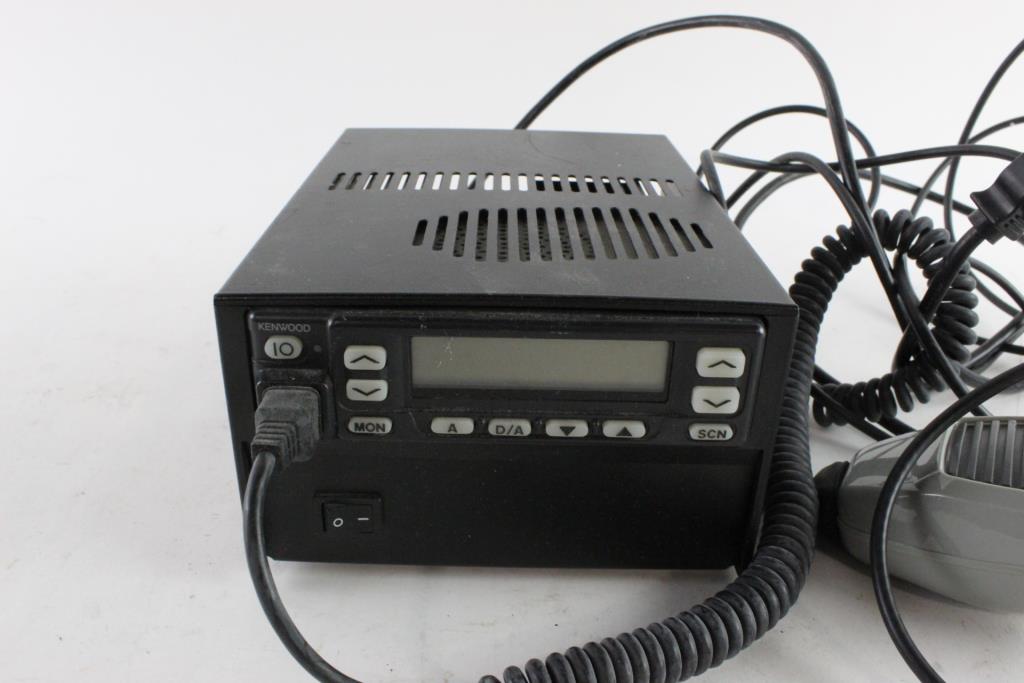 Kenwood Digital TwoWay Radio Property Room