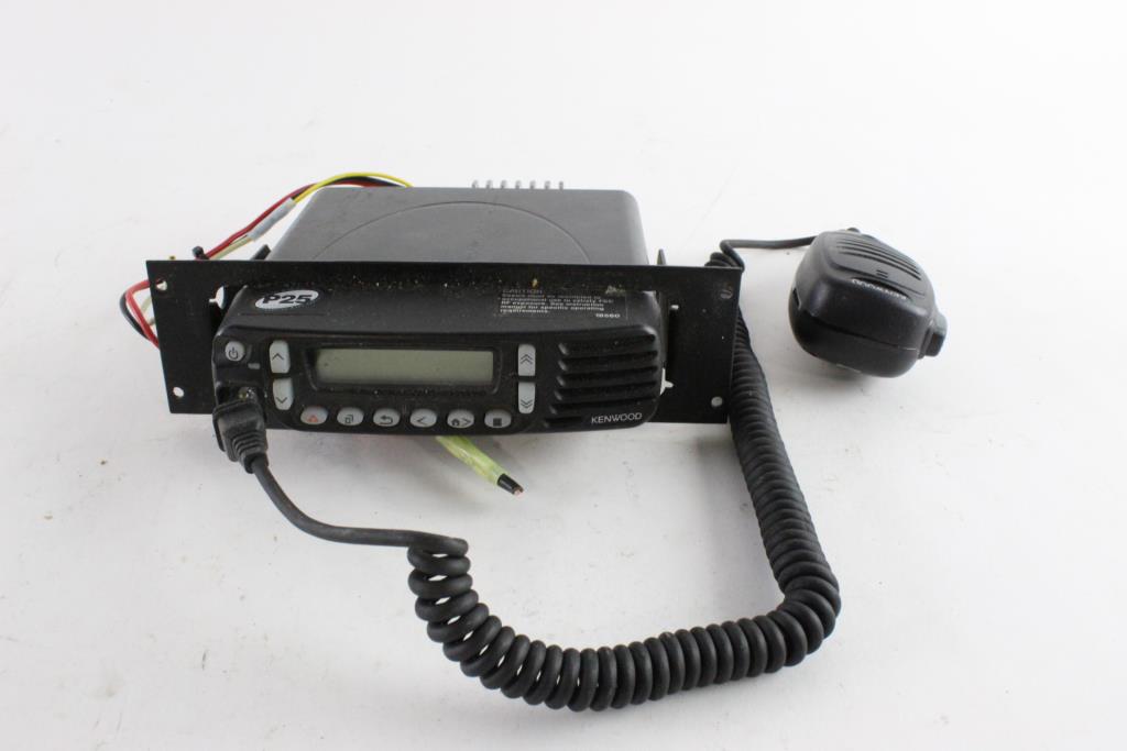 Kenwood Digital TwoWay Radio Property Room