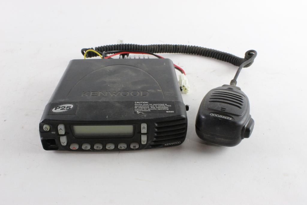 Kenwood Digital TwoWay Radio Property Room
