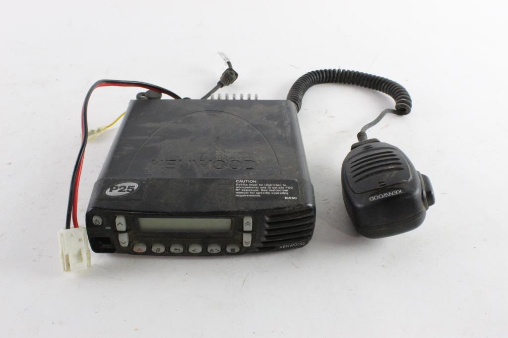 Kenwood Digital TwoWay Radio Property Room