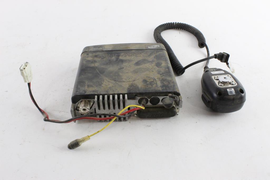 Kenwood Digital TwoWay Radio Property Room