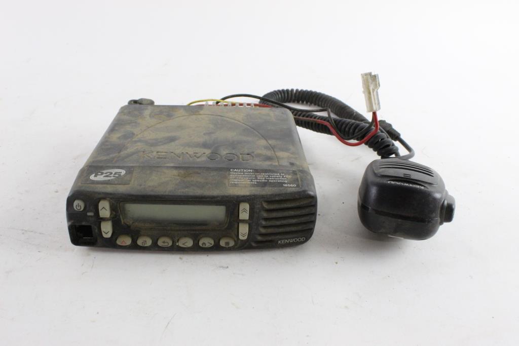 Kenwood Digital TwoWay Radio Property Room