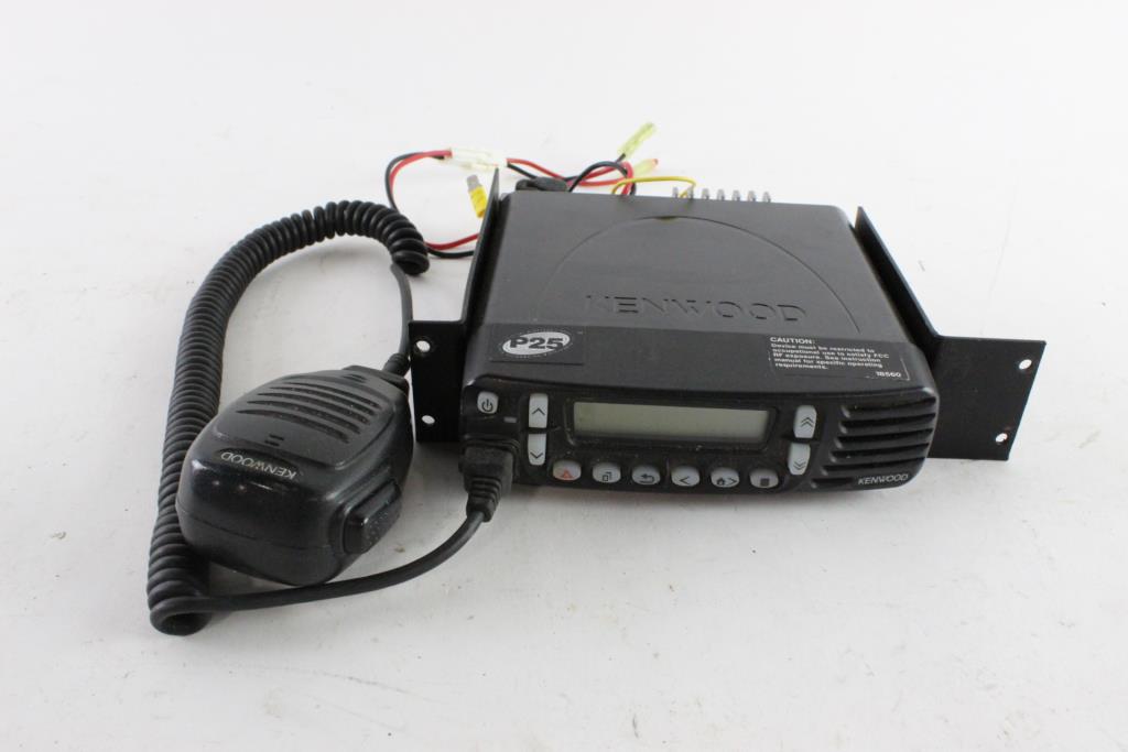 Kenwood Digital TwoWay Radio Property Room