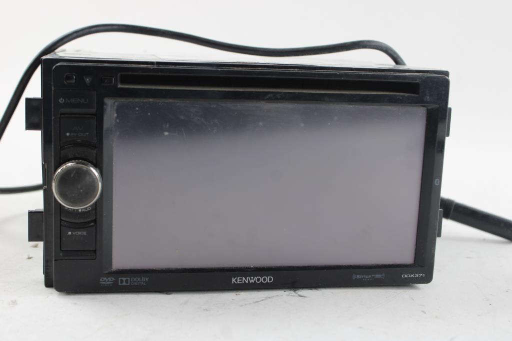Kenwood Dvd Receiver Property Room