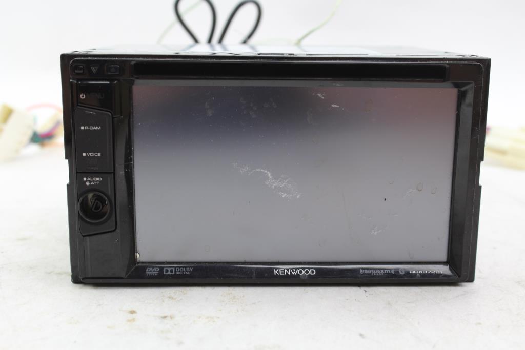 Kenwood Dvd Receiver, Pioneer Car Stereo 2 Items Property Room