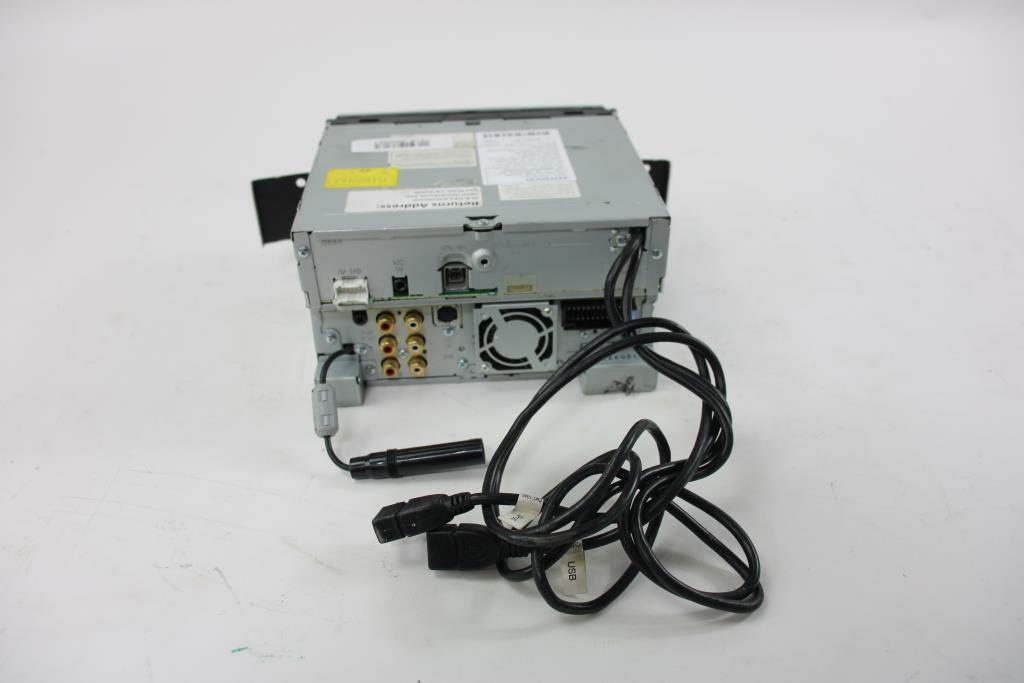 Kenwood Exceleon Navigation Receiver Property Room