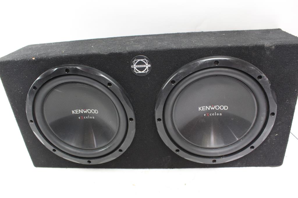 kenwood excelon door speakers