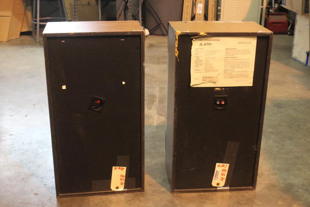 kenwood jl 670 speakers