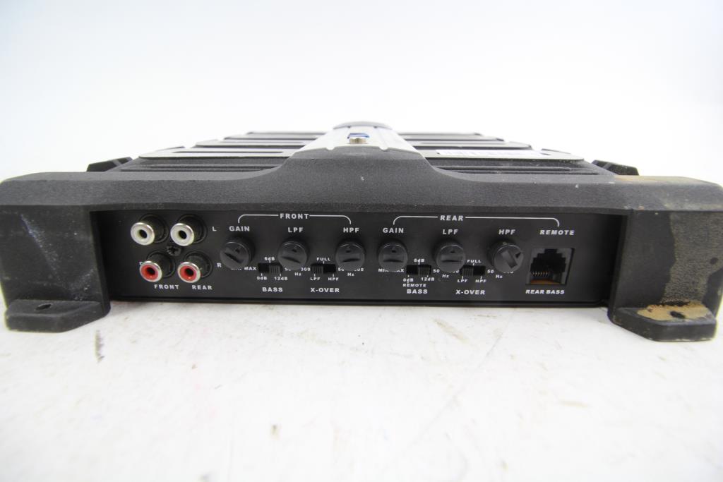 Kenwood, KAC8401 Amplifier Property Room