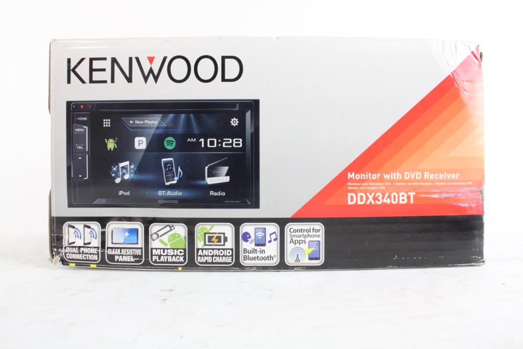 Kenwood Monitor With Dvd Receiver Property Room