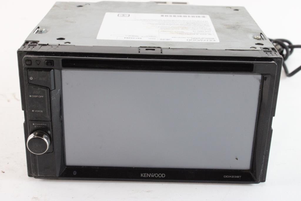 Kenwood Monitor With DVD Receiver Property Room