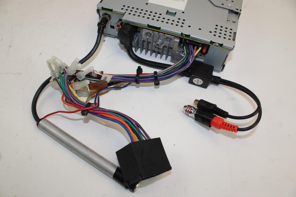 Kenwood Mosfet 50WX4 Car Stereo Property Room