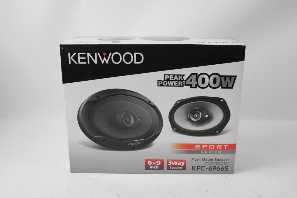 Kenwood, Peak Power 400w Flush Mount Speaker