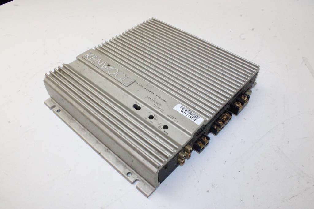Kenwood Power Amplifier Kac923 Property Room
