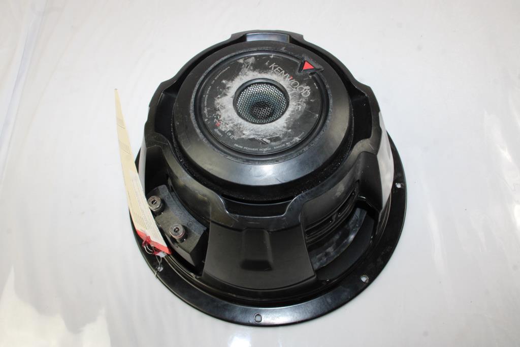 Kenwood Speaker Property Room