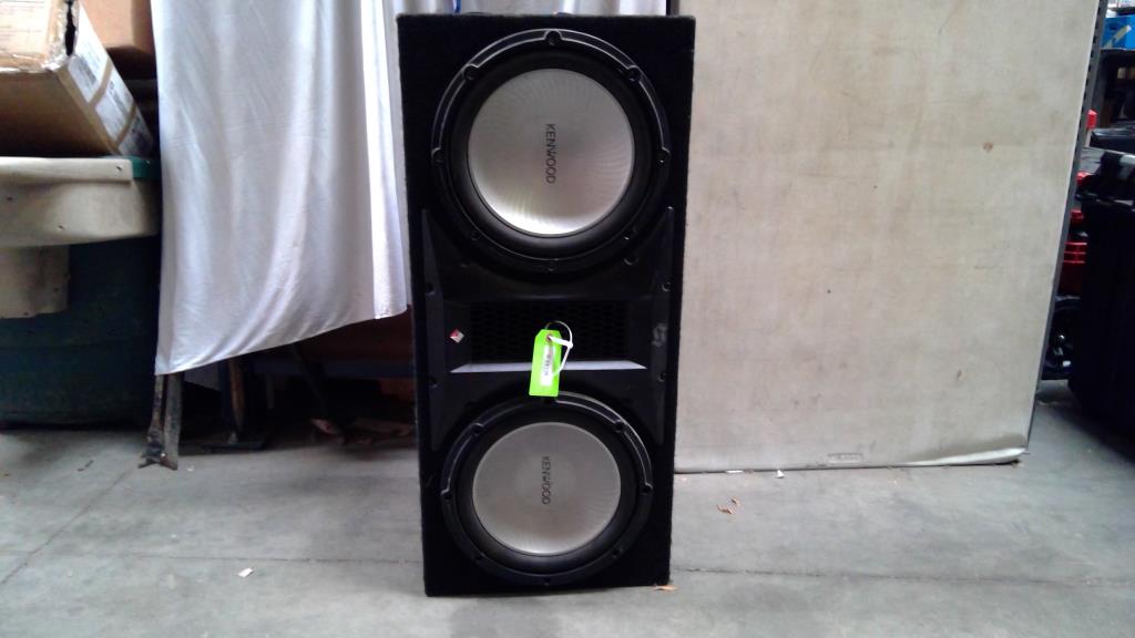 Kenwood Speakers