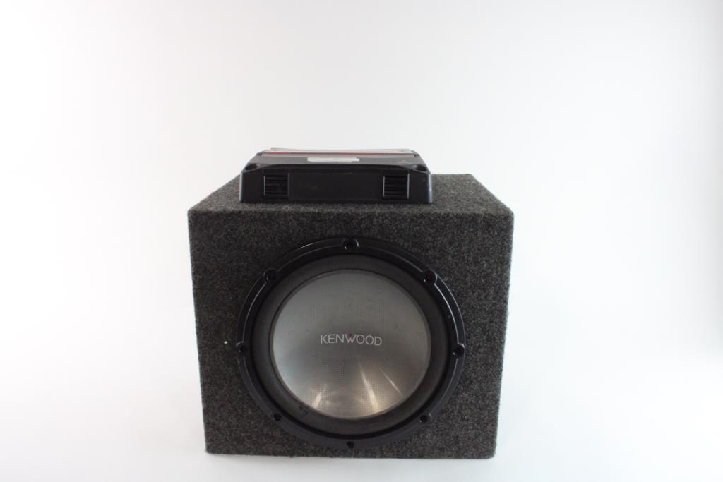 Kenwood Subwoofer Enclosure With Amplifier Property Room