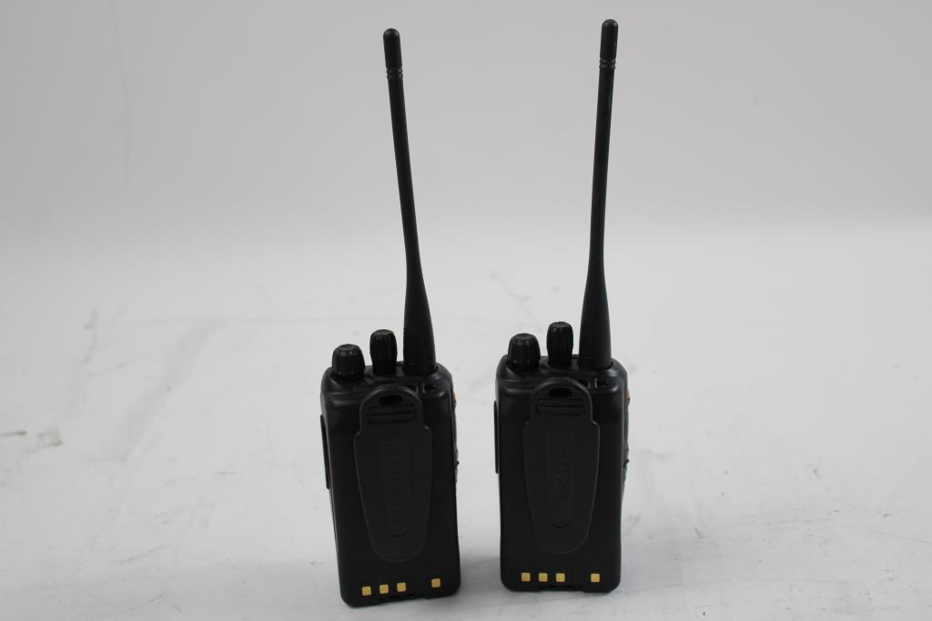 Kenwood Two Way Radios And Charger, 3 Pieces Property Room