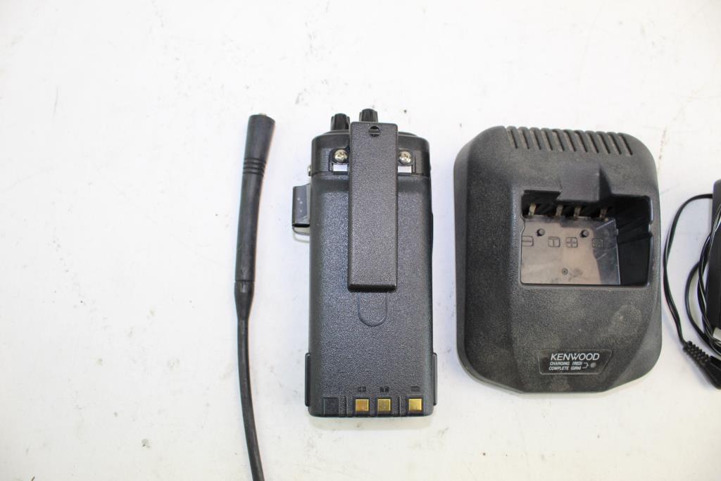 Kenwood VHF FM Transceiver Property Room