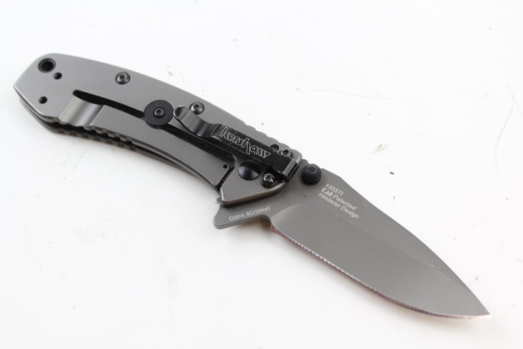 Kershaw Folding Pocket Knife Property Room