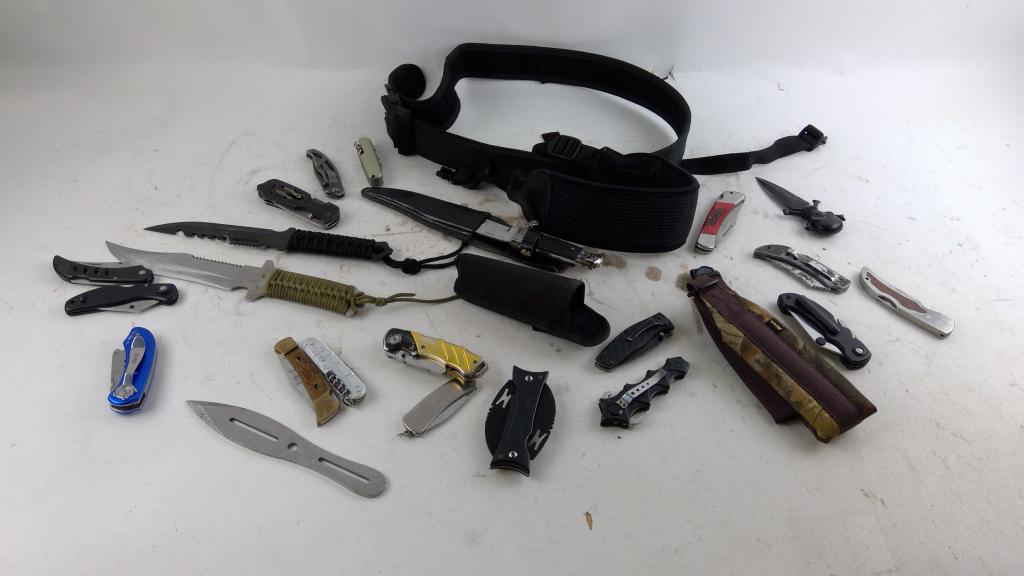 Kershaw Knife And More 5+ Pieces