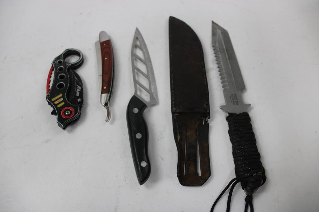 Kershaw, Milwaukee, Old Timer, And More Knives, 14 Pieces