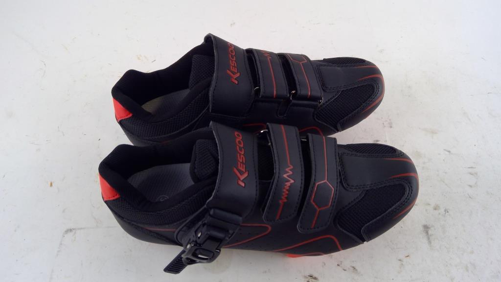 Kescoo Mens Cycling Shoes Size 7