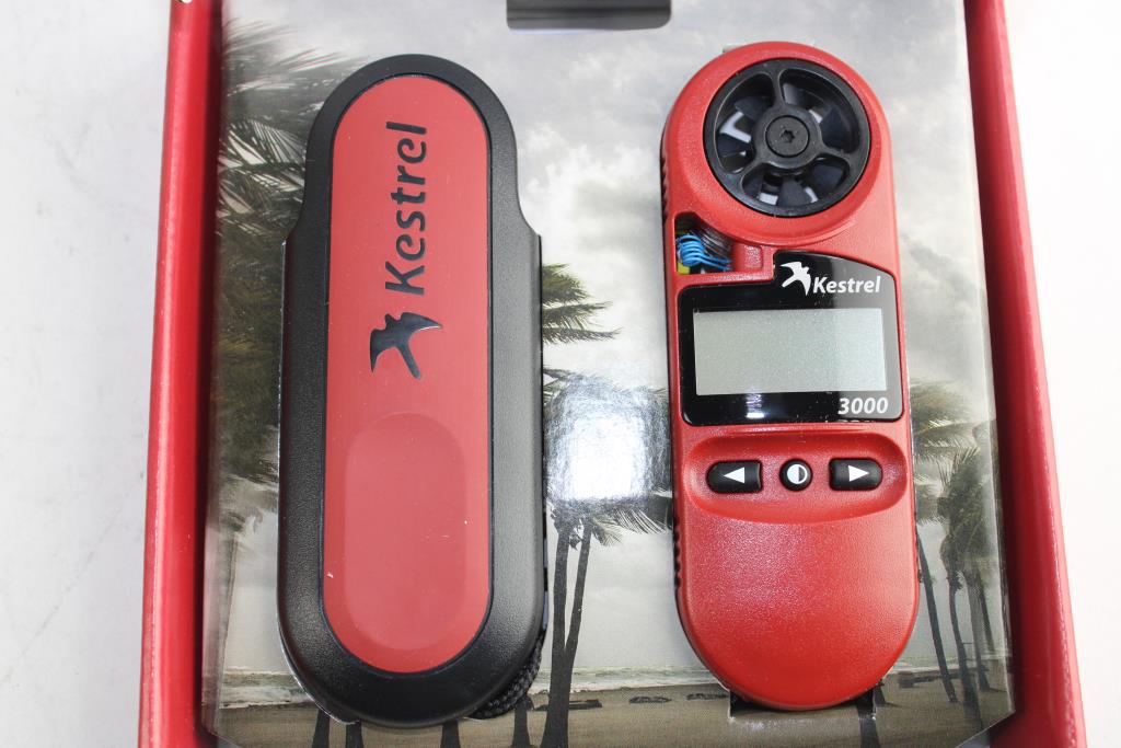 Kestrel 3000 Pocket Weather Meter Property Room