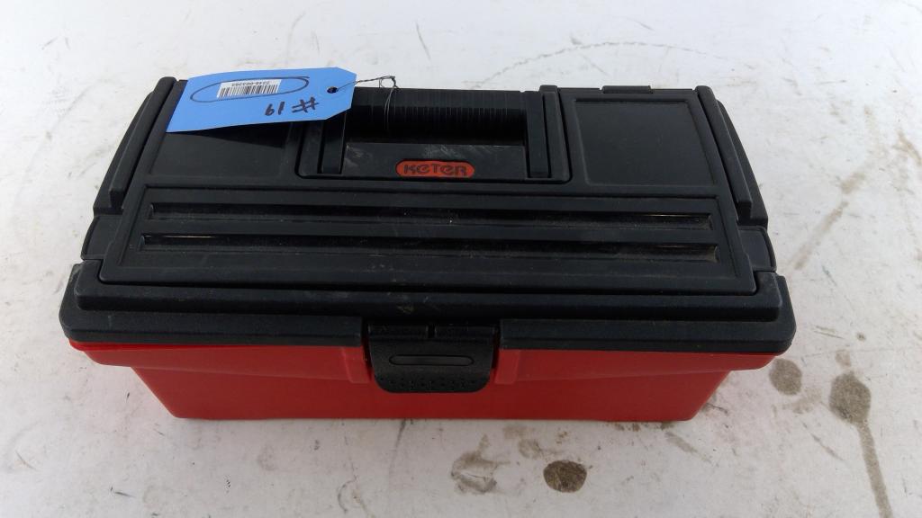 Keter Tool Box And More 5+ Pieces