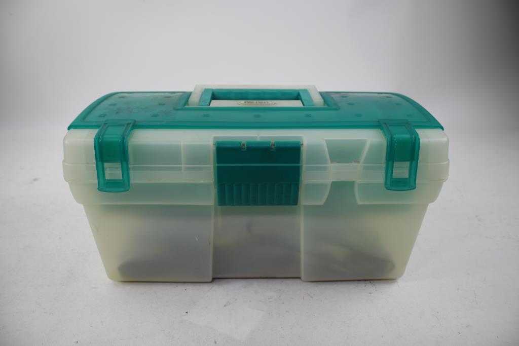 Keter Tool Box With Drill Master Drill And More Mixed Tools