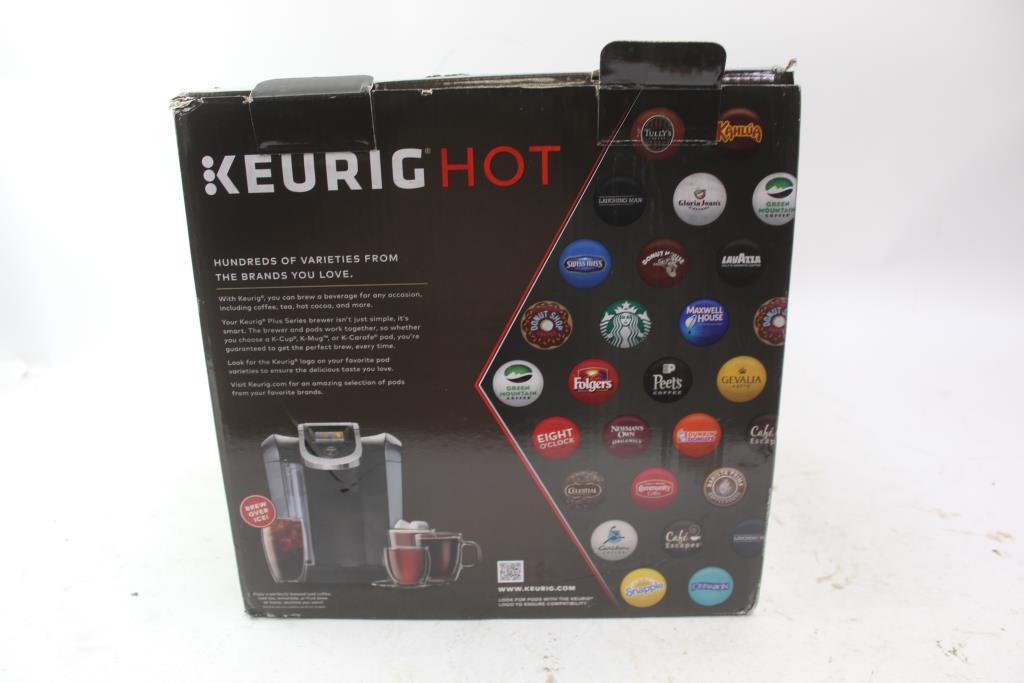 Keurig Hot 2.0 K575 Plus Series Single Serve Plus Coffee Maker