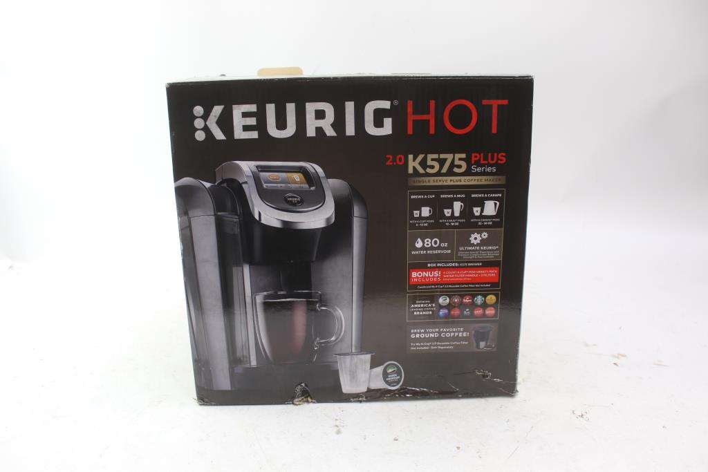 Keurig Hot 2.0 Plus Series Single Serve Coffee Maker