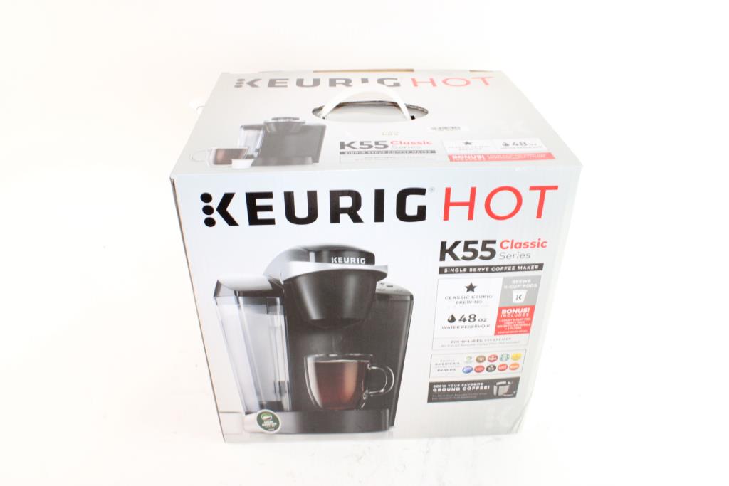 Keurig Hot K55 Coffee Maker Property Room