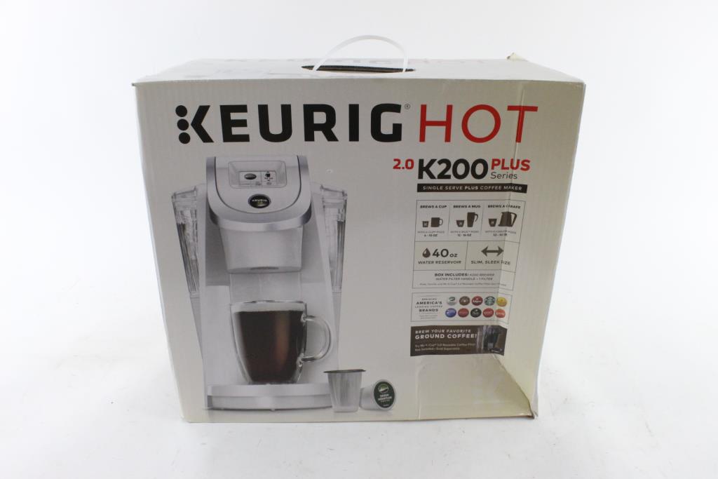 Keurig Hot Single Serve Plus Coffee Maker | Property Room
