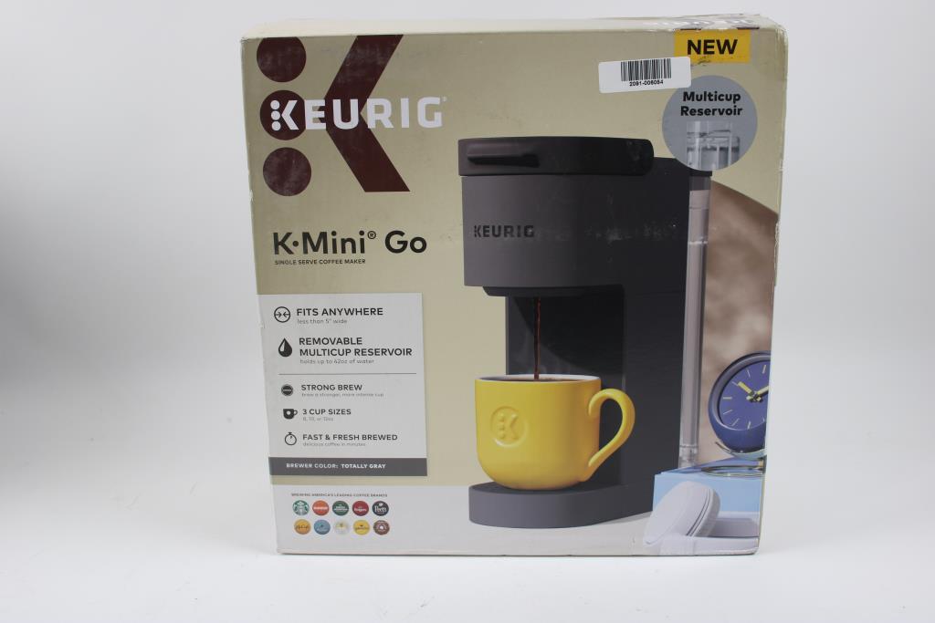 Keurig K-Mini Go Single Serve Coffee Maker