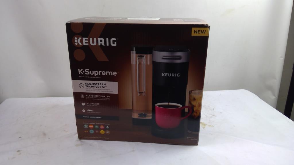 Keurig K-Supreme Single Serve Coffee Maker