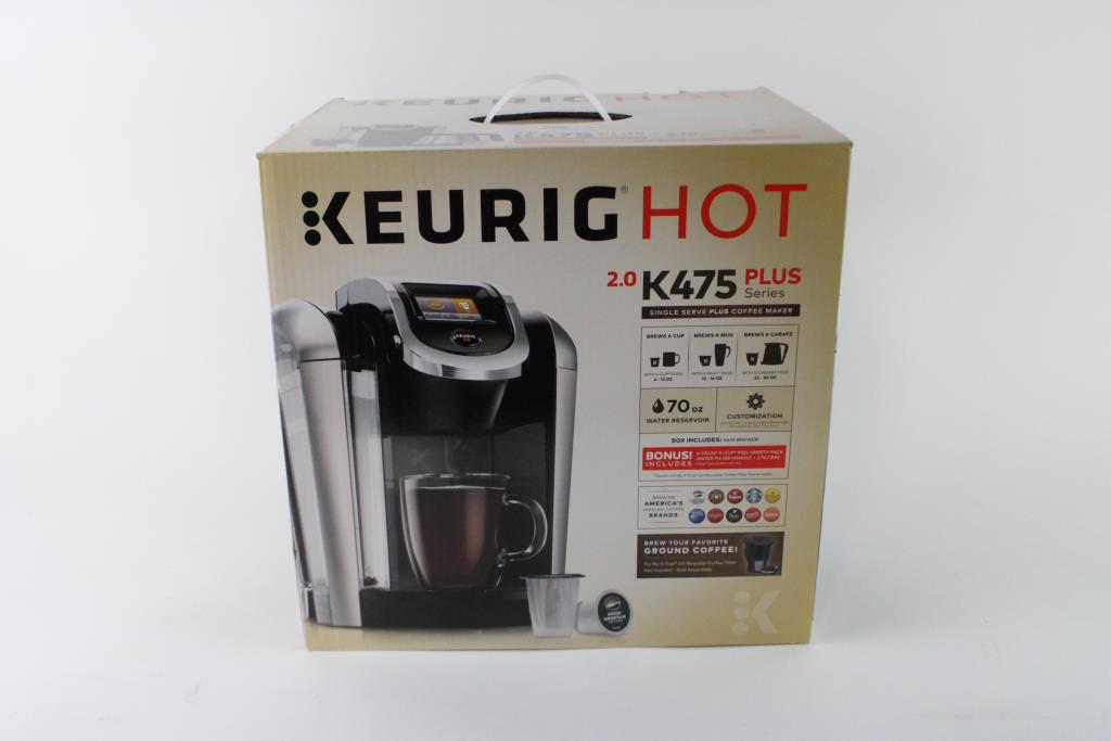 Keurig Plus Series Single Serve Plus Coffee Maker Property Room