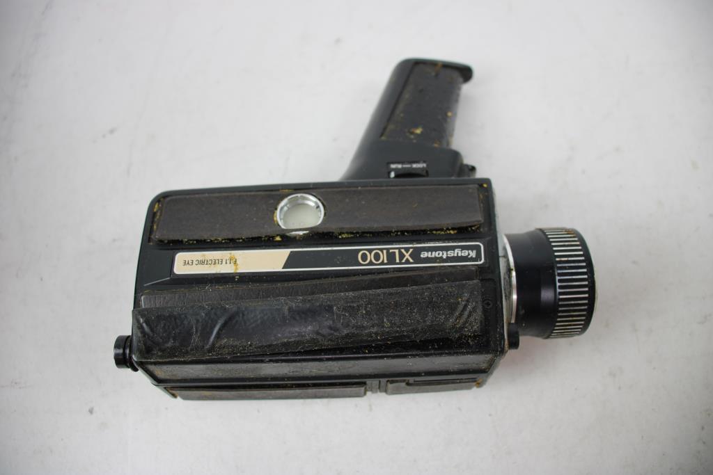 Keystone Super 8 Vintage Movie Camera | Property Room
