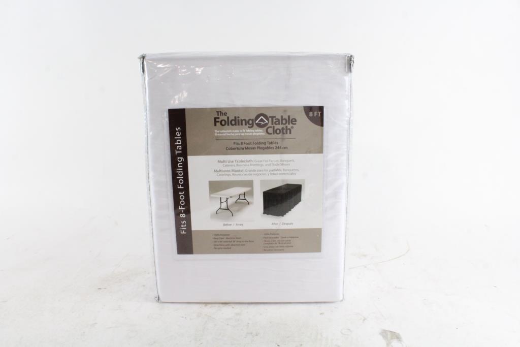 Kgc Home Inc Folding Table Tablecloth Property Room Kgc Home Inc Folding Table Tablecloth