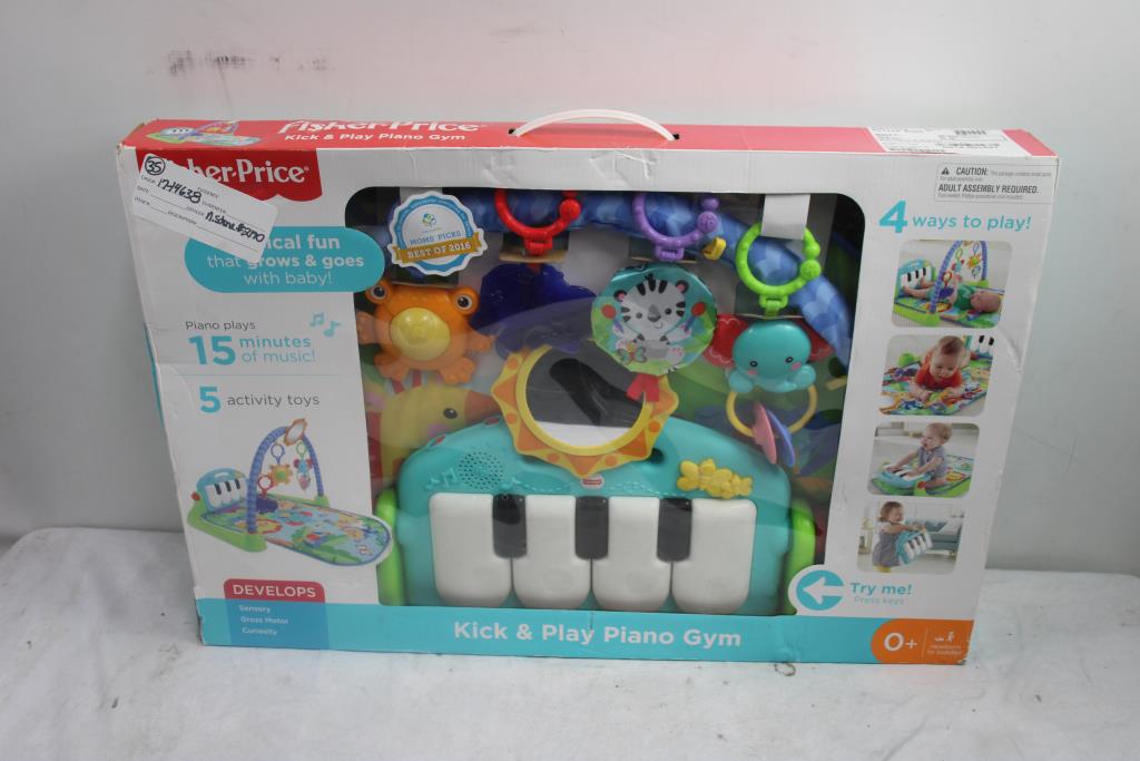 Kick & Play Piano Gym