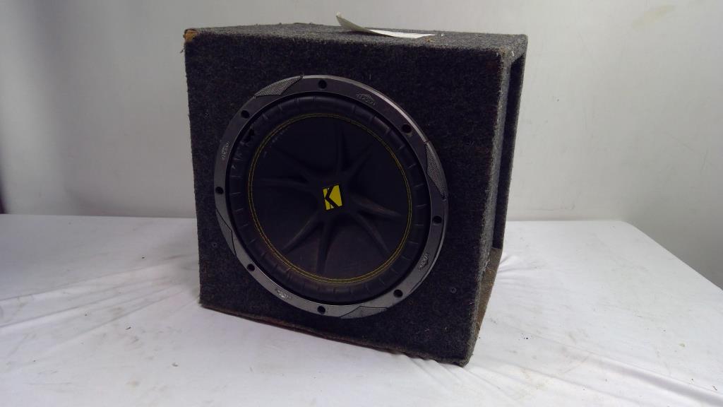 Kicker 10.5" Car Speaker