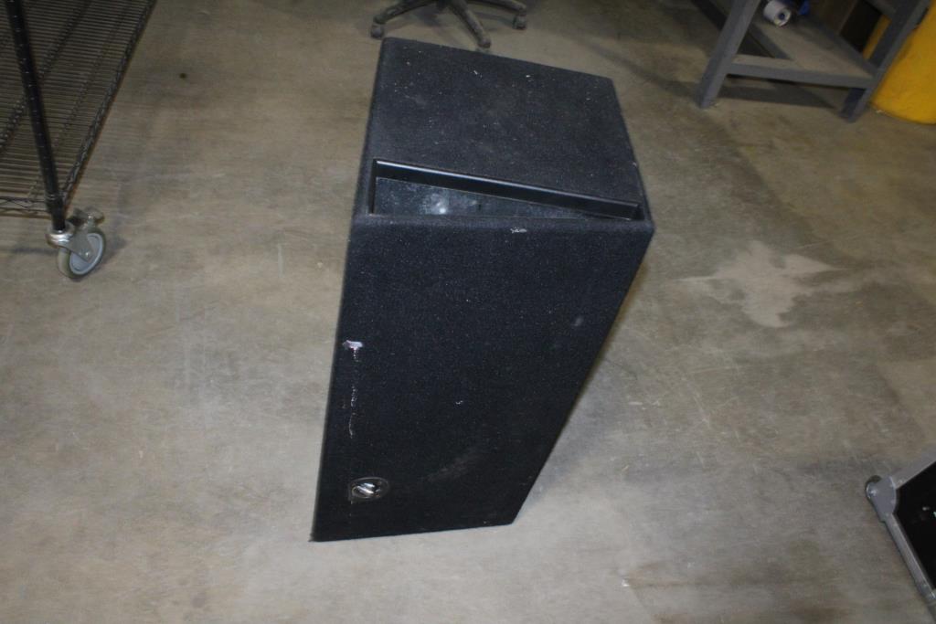 Kicker 12" Enclosed Subwoofer Property Room