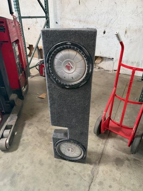 Kicker Car Subwoofer
