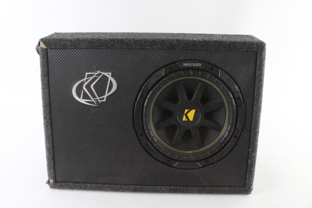 Kicker Car Subwoofer Property Room