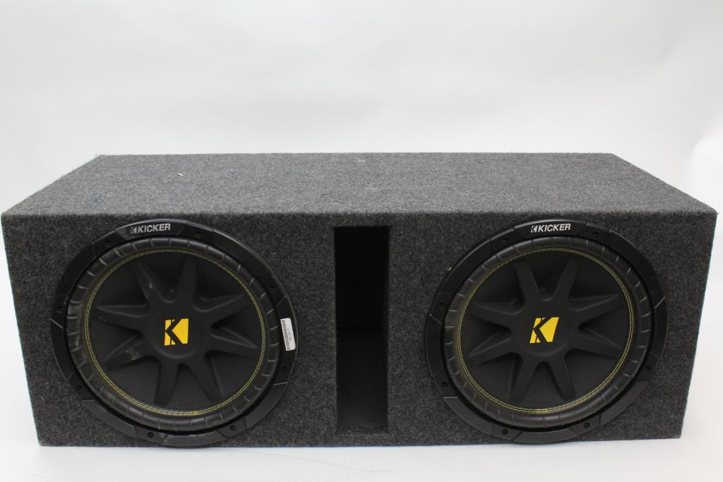 kicker 12s in box